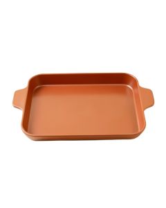 Slate Brook Serving Tray - Terracotta (synthetic illustration; no displayed measurements)
