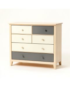 Woking 7 Drawer Double Dresser (synthetic illustration; no displayed measurements)