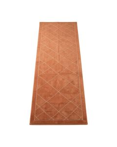 Shore Bend Narrow Runner Rug - Terracotta