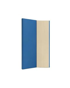 Falkirk 3D 38 '' W X 19 '' L Vinyl Wall Paneling In Blue/Beige