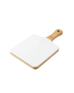 Cliff Branch Cutting Board - White
