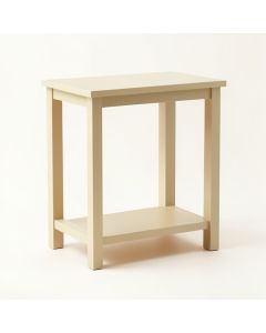 Aspen Bend Freestanding Laundry Folding Counter - Beige (synthetic illustration; no displayed measurements)