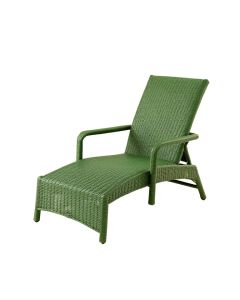 Dune Bluff Outdoor Lounge Chair - Green (synthetic illustration; no displayed measurements)