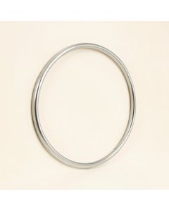 Champagne Circle Metal Wall Decor (synthetic illustration; no displayed measurements)