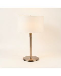 Amias 28 '' Champagne Table Lamp (synthetic illustration; no displayed measurements)