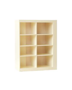 Elm Branch Freestanding Bookcase - Cream