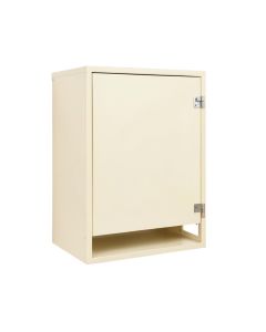 Field Bridge Wall-Mounted Laundry Cabinet - Cream (synthetic illustration; no displayed measurements)