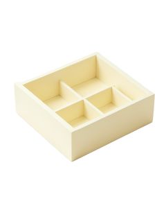 Juniper Bridge Empty Pantry Drawer Organizer Insert - Ivory