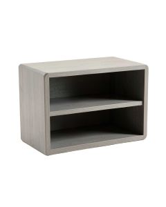 Rowan Arc Low Toy Storage Unit - Gray