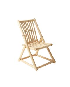 River Canyon Folding Outdoor Chair - Ivory