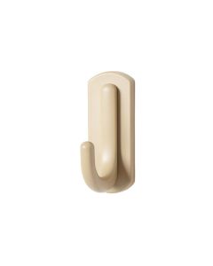 River Bend Wall-Mounted Robe Hook - Beige