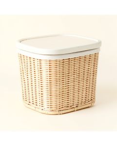 Glen Bluff Laundry Hamper - White (synthetic illustration; no displayed measurements)
