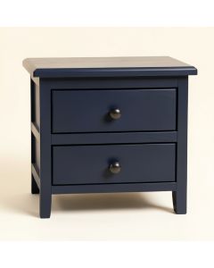 Alder Bridge Nightstand - Navy (synthetic illustration; no displayed measurements)