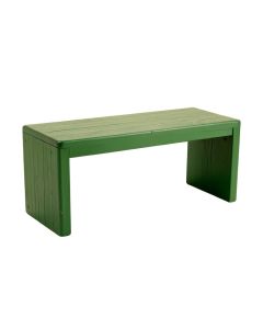 Hazel Edge Indoor Bench - Green (synthetic illustration; no displayed measurements)