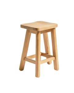 Adona Solid Wood Bar & Counter Stool