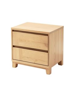 Kachayr 2 - Drawer Nightstand In Light Brown