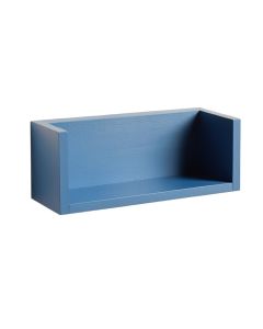 Hazel Bluff Wall-Mounted Shelf - Blue