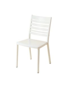 Oak Crossing Dining Chair - White
