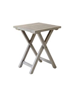 Lake Crest Compact Balcony Table - Gray