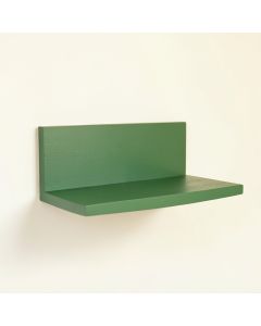 Rowan Brook Wall-Mounted Cat Perch - Green (synthetic illustration; no displayed measurements)