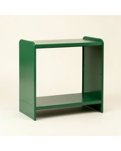 Laurel Bend Desktop Shelving Unit - Green (synthetic illustration; no displayed measurements)