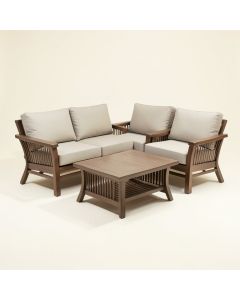 Kemmer 3 Piece Seating Group With Cushions (synthetic illustration; no displayed measurements)