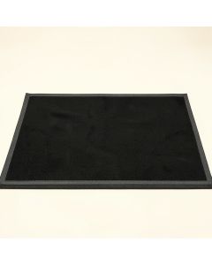 Rowan Bridge Rectangular Outdoor Rug - Black (synthetic illustration; no displayed measurements)
