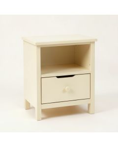 Field Bridge Nightstand - Cream (synthetic illustration; no displayed measurements)