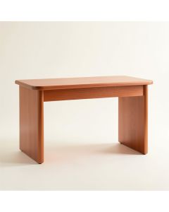 Wren Crest Writing Desk - Terracotta (synthetic illustration; no displayed measurements)