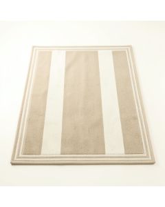 Linden Brook Rectangular Outdoor Rug - Beige (synthetic illustration; no displayed measurements)