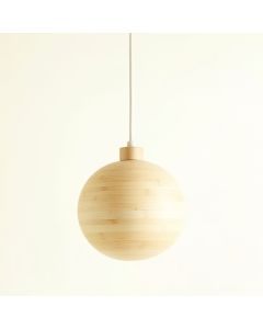 Linden Branch Pendant Light Suspended From One Plain Cable - Ivory (synthetic illustration; no displayed measurements)