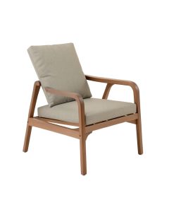 Low Seating Patio Chair (synthetic illustration; no displayed measurements)