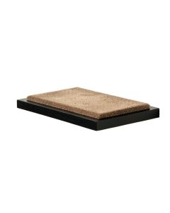 Stone Dell Wall-Mounted Cat Perch - Black (synthetic illustration; no displayed measurements)