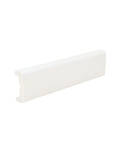 Polystyrene , Primed White 1 7/8 '' H X 78 '' W X 3/8 '' D Chair Rail (synthetic illustration; no displayed measurements)