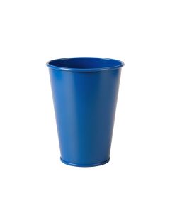 Cedar Branch Empty Planter - Blue
