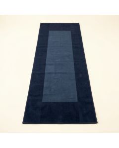 Heath Bluff Narrow Runner Rug - Navy (synthetic illustration; no displayed measurements)