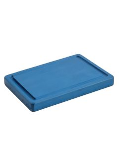 Fern Bend Cutting Board - Blue