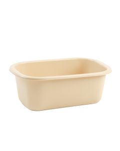 Ash Bend Empty Storage Basket - Beige (synthetic illustration; no displayed measurements)