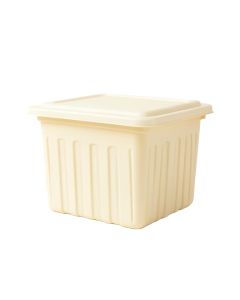 Laurel Bluff Closed Outdoor Storage Box - Ivory (synthetic illustration; no displayed measurements)