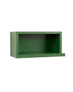 Juniper Bridge Wall-Mounted Shelf - Green