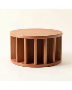 Moss Brook Shoe Storage Bench - Terracotta (synthetic illustration; no displayed measurements)