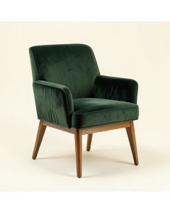 Nagao Velvet Task Chair (synthetic illustration; no displayed measurements)