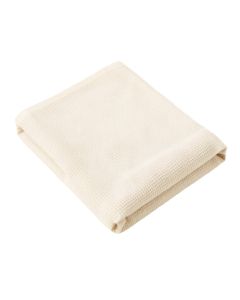 Bay Branch Bath Towel - Cream (synthetic illustration; no displayed measurements)