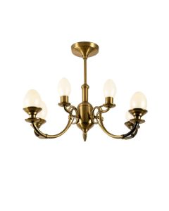 Lyra 16-In Integrated Led Chandelier Lighting Fixture (synthetic illustration; no displayed measurements)