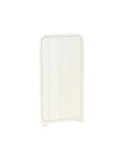 Brook Bridge Narrow Outdoor Storage Bench - White (synthetic illustration; no displayed measurements)