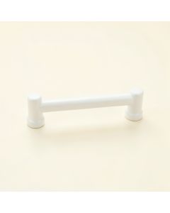 Rowan Arc Cabinet Handle Without Packaging - White (synthetic illustration; no displayed measurements)