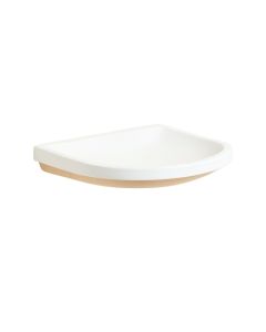 Rowan Dell Wall-Mounted Cat Perch - White