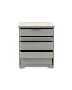 Fern Brook Small-Parts Storage Drawer Cabinet - Gray