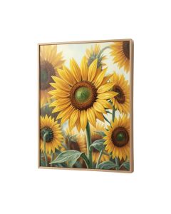 Sunflowers Painting Print