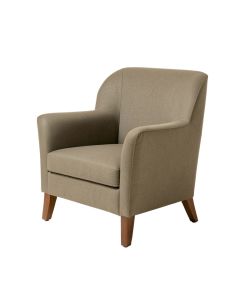 Andren 27 '' Wide Polyester Wingback Chair (synthetic illustration; no displayed measurements)